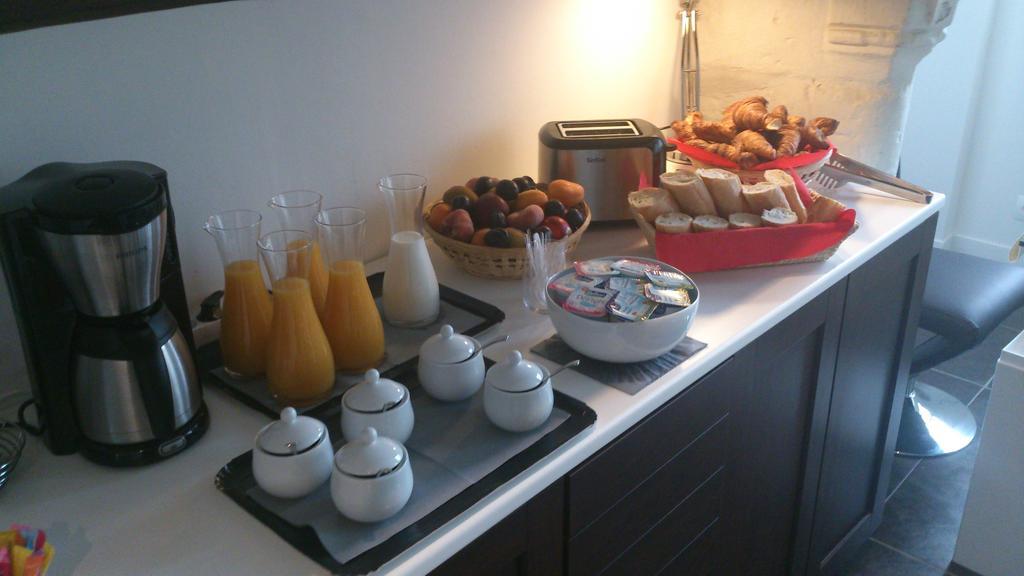 Les Loges D'Etretat Hotel Bagian luar foto