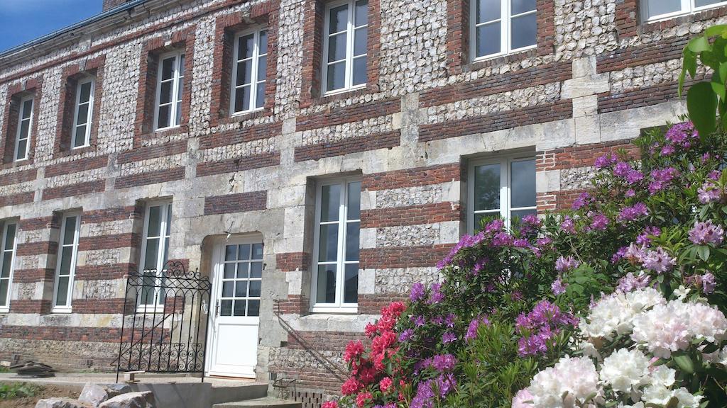Les Loges D'Etretat Hotel Bagian luar foto
